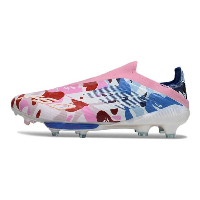 adidas Adizero F50+ Elite Laceless FG x BAPE 'Pink'