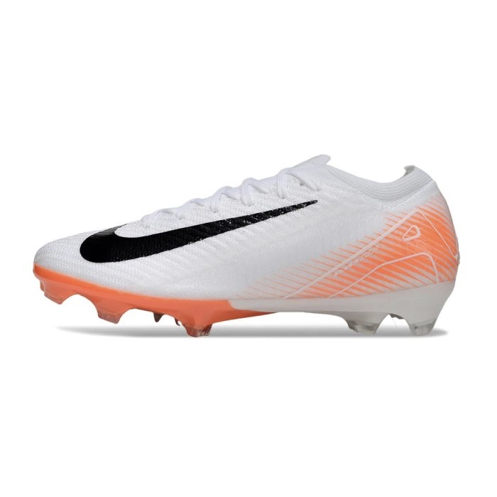Nike AIR Zoom Mercurial Vapor 16 Elite FG White Orange Black