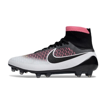 Nike Magista Obra FG White Pink Blast Volt Black
