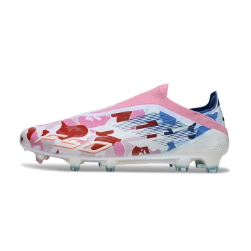 BAPE x adidas Adizero F50 Elite Laceless FG 'Pink'