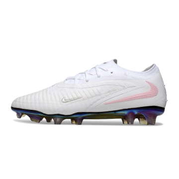 Nike Phantom 6 Elite Low FG White Pink Silver