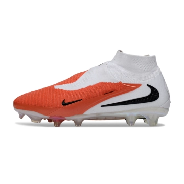 Nike Phantom 6 Elite High FG Orange White Black