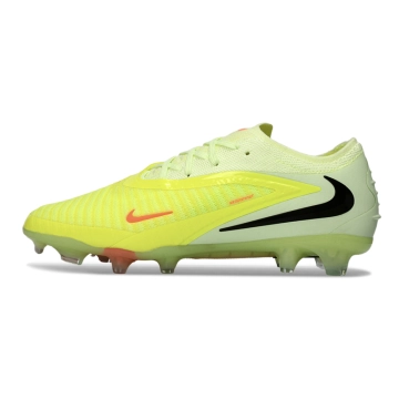 Nike Phantom 6 Elite Low FG Limelight Hyper Crimson Black