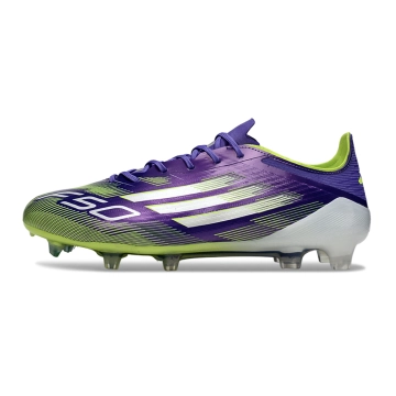 adidas F50 Elite FG Radiant Blaze - Purple Rush Footwear White Lucid Lemon