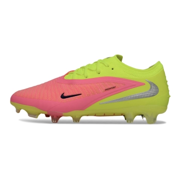 Nike Phantom 6 Low Elite By You Custom FG Hyper Pink Volt Multi-Color