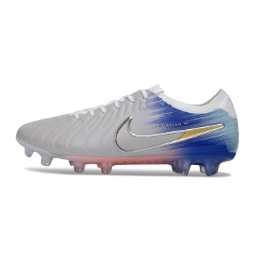 Nike Tiempo Legend 10 Elite FG United 002 - Vast Grey Racer Blue
