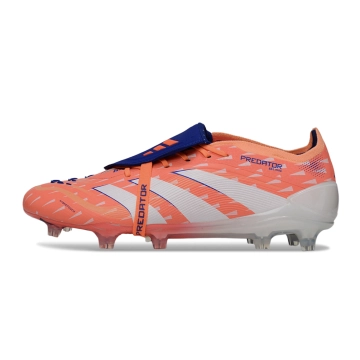 adidas Predator Elite Fold-over Tongue FG Coral Blaze - Signal Coral/Footwear White/Beam Orange
