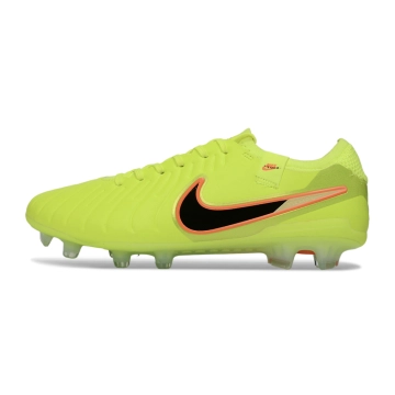 Nike Tiempo Legend 10 Elite FG Max Voltage - Volt Black