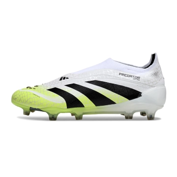 adidas Predator Elite Laceless FG Lucid Lemon Pack Core Black Carbon Lucid Lemon