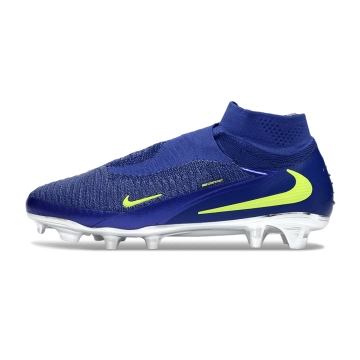 Nike Phantom 6 Elite High FG Blue Volt Silver