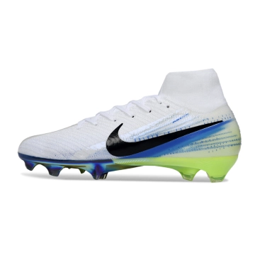 Nike Air Zoom Mercurial Superfly 10 Elite FG White Black Multicolor