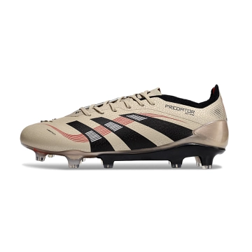 adidas Predator Elite FG Champagne - Off White Core Black Pure Ruby