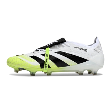 adidas Predator Elite Fold-over Tongue FG Lucid Lemon Pack Core Black Carbon Lucid Lemon