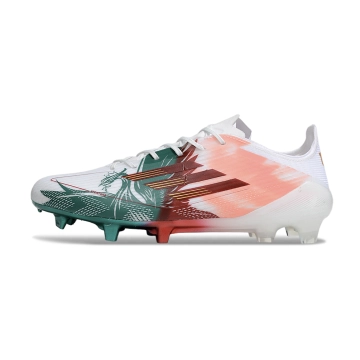 Adidas F50 Elite FG Green White Red Firm Ground Football Boot