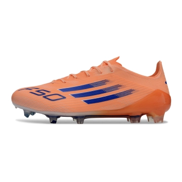 Adidas F50 Elite FG Coral Blaze - Beam Orange Lucid Blue Footwear White