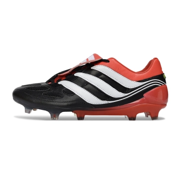Adidas Predator Precision FG Core Black Ftwr White Collegiate Red