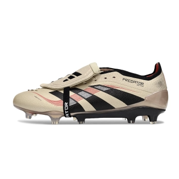 adidas Predator Elite Fold-over Tongue FG Off White Core Black Pure Ruby