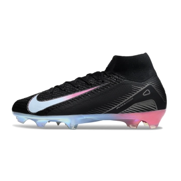 2026 Nike Air Zoom Mercurial Superfly 10 Elite FG Black White Blue Pink