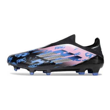 adidas F50 Elite Laceless PAC FG Blue Pink Black Firm Ground Football Boot