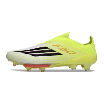 adidas F50+ Elite Laceless FG Born For Goals - Lucid Lemon White Black
