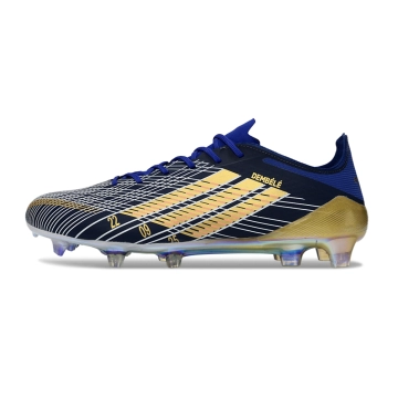 Special Adidas F50 Elite FG Dembele 2025 Ballon d'Or Dark Purple Navy