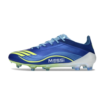 Adidas F50 Messi Elite FG Messi Vis10n Pack Royal Blue Solar Yellow Semi Blue Burst