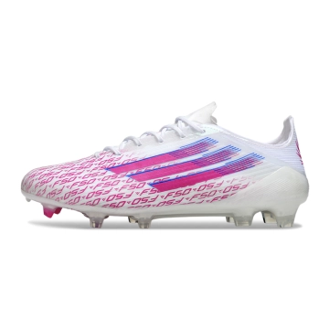 Adidas F50 Elite FG - Footwear White/Lucid Pink