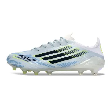 adidas F50 Elite FG Light Blue White Black Firm Ground Football Boot