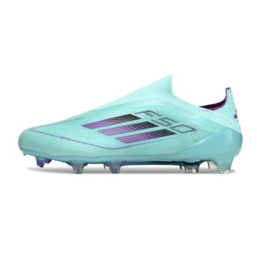 adidas F50 Elite Laceless FG Blue Purple
