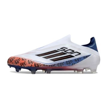 adidas F50 Elite Laceless x Son FG White Black Bright Red
