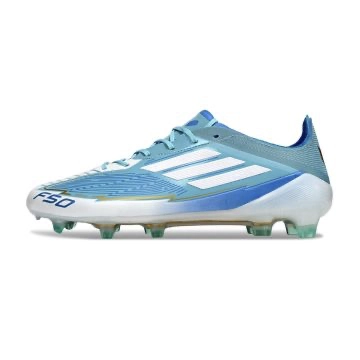 adidas F50 Messi Elite FG Football Boots Blue White