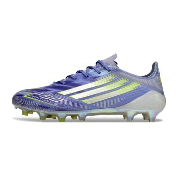 adidas F50 Elite Low FG/AG Radiant Blaze - Violet Tone/Lucid Lemon/Purple Rush