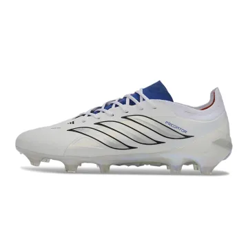 adidas Predator Elite FG Jude Bellingham Pack - Ftwr White/Zero Met./Team Royal Blue