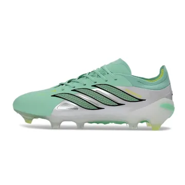 adidas Predator Elite FG Light Green White Firm Ground Football Boot