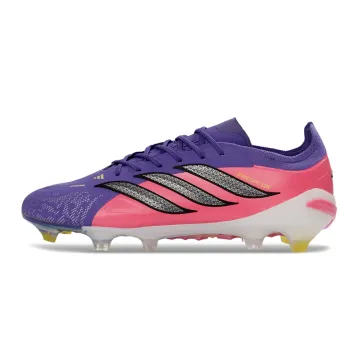 adidas Predator Elite FG Pink Purple Firm Ground Football Boot