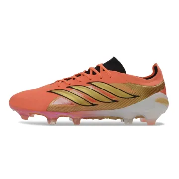 adidas Predator Elite FG - Solar Red/Core Black/Gold Metallic