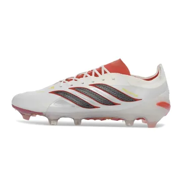 adidas Predator Elite FG White Orange Firm Ground Football Boot
