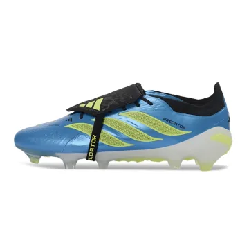 adidas Predator Elite Fold-over Tongue FG Blue White Black