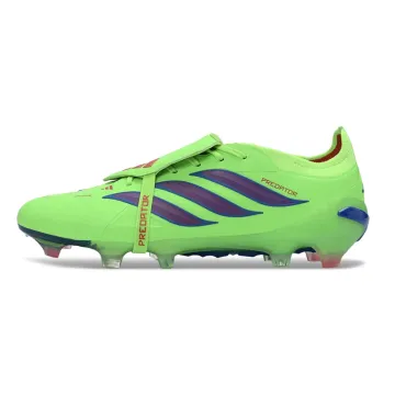 adidas Predator Elite Fold-over Tongue FG Green Blue