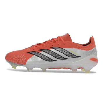 adidas Predator Elite Fold-over Tongue FG Unlocked - Lucid Red/Core Black/Footwear White