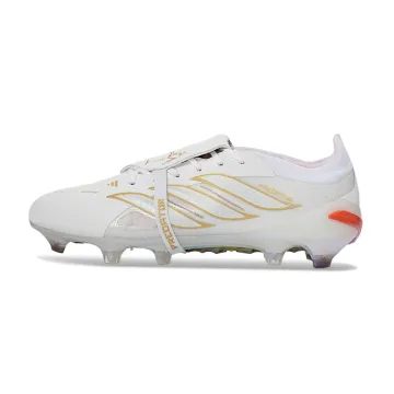 adidas Predator Elite Fold-over Tongue FG Zidane 30-Year Anniversary Pack - White/Gold