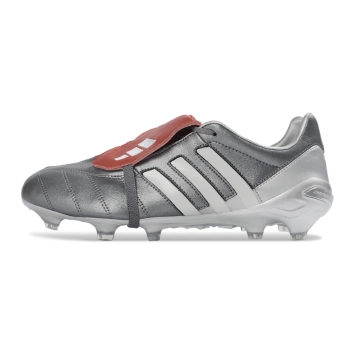 adidas Predator Mania Made In Germany x Gunmetal FG - Iron Metal/Grey Two/Pure Ruby