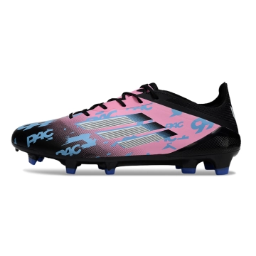 Adidas F50 Elite PAC FG Pink Black Blue Firm Ground Football Boot
