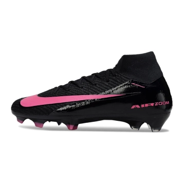 Nike Air Zoom Mercurial Superfly 10 Elite FG Black Pink Blast