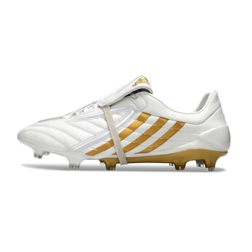 Adidas Predator Accelerator Elite FG White Gold