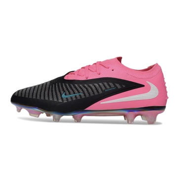 Nike Phantom 6 Low Elite By You Custom FG - Black/Hyper Pink/Multi-Color
