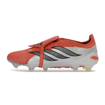 adidas Predator Elite Fold-over Tongue FG Born For Goals - Lucid Red/Core Black/Footwear White