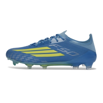 Adidas F50 Elite FG Blue Solar Yellow Silver