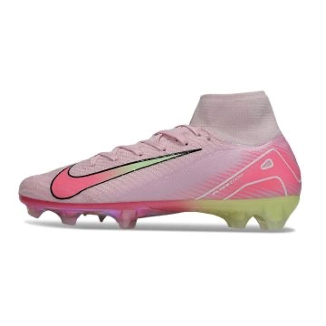 Nike Air Zoom Mercurial Superfly 10 Elite FG - Pink/Black/Volt