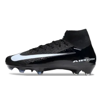 Nike Air Zoom Mercurial Superfly 10 Elite FG Shadow - Black/Ice Blue
